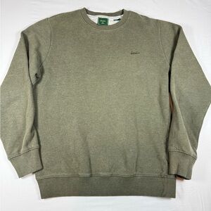 Superdry Men's Olive Crewneck Sweater